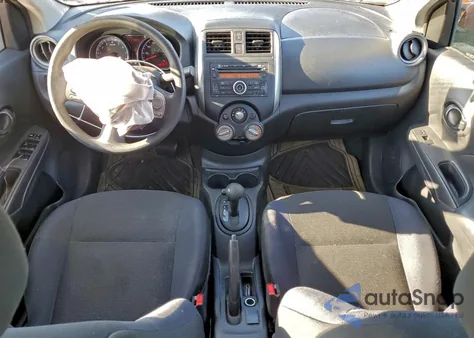 2012 Nissan Versa S из США, поврежденный, VIN 3N1CN7AP7CL872348